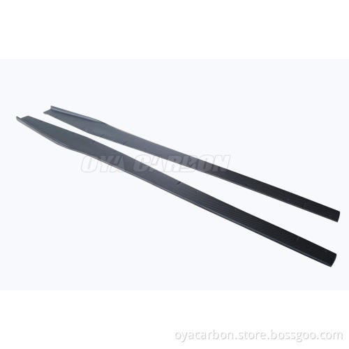 Carbon Fiber Car Side Diffuser for Lamborghini